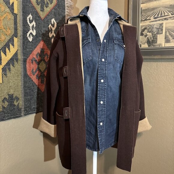 Lauren Ralph Lauren Wool Pea Coat - Picture 7 of 8